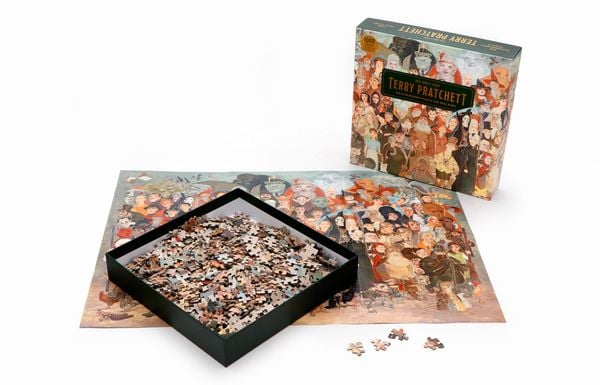Produktbild: DIe Welt von Terry Pratchett