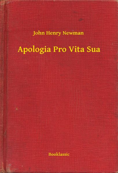 Produktbild: Apologia Pro Vita Sua