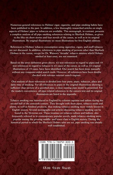 Produktbild: Sherlock Holmes As A Pipe Smoker