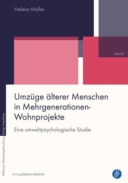 Produktbild: Umz&uuml;ge &auml;lterer Menschen in Mehrgenerationen-Wohnprojekte