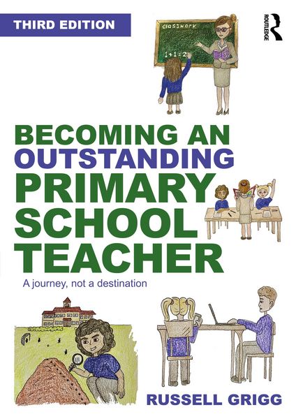 Produktbild: Becoming an Outstanding Primary School Teacher