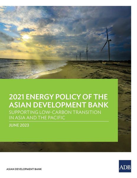 Produktbild: 2021 Energy Policy of the Asian Development Bank