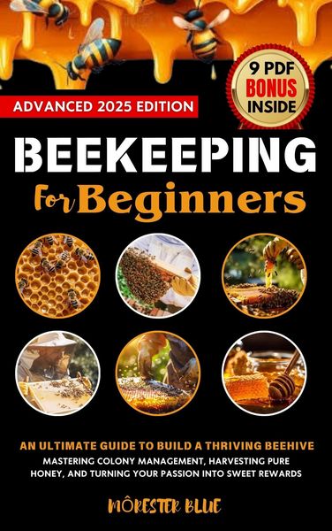 Produktbild: Beekeeping for Beginners