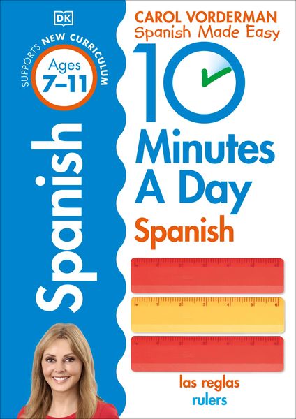 Produktbild: 10 Minutes A Day Spanish, Ages 7-11 (Key Stage 2)