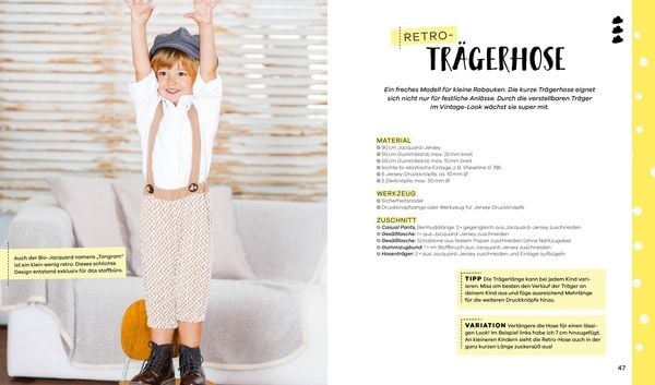 Produktbild: Easy Jersey &ndash; Mitwachshosen f&uuml;r Babys und Kids n&auml;hen