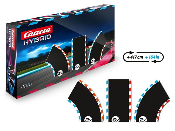 Produktbild: Track Pack 1, Carrera Hybrid KI Gaming Rennaction Zubeh&ouml;r