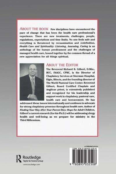 Produktbild: Health Care & Spirituality