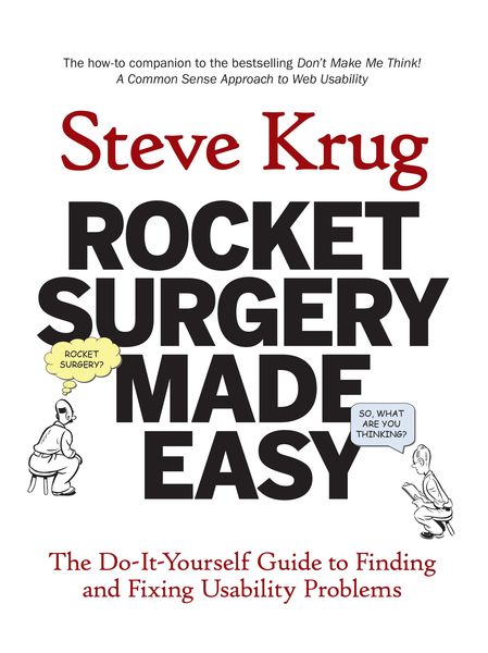 Produktbild: Rocket Surgery Made Easy