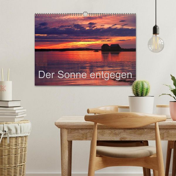Produktbild: Der Sonne entgegen (Wandkalender 2026 DIN A3 quer), CALVENDO Monatskalender