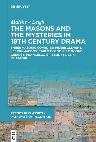Produktbild: The Masons and the Mysteries in 18th Century Drama