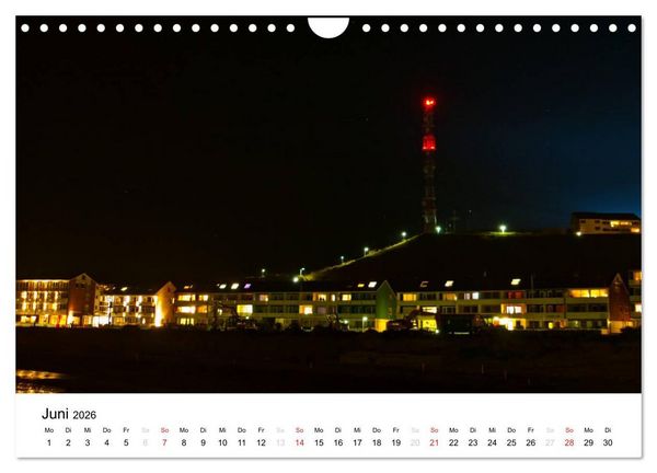 Produktbild: Helgoland (Wandkalender 2026 DIN A4 quer), CALVENDO Monatskalender