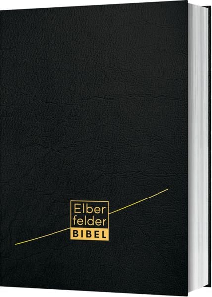 Elberfelder Bibel Standardausgabe, Gebundene Ausgabe von , Christliche Verlagsgesellschaft, 9783863532956
