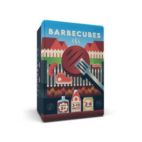 Produktbild: Barbecubes (DE) &ndash; Der hei&szlig;e Grill-Hit aus England endlich auf Deutsch!