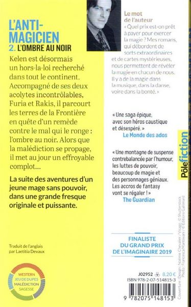Produktbild: L'anti-magicien