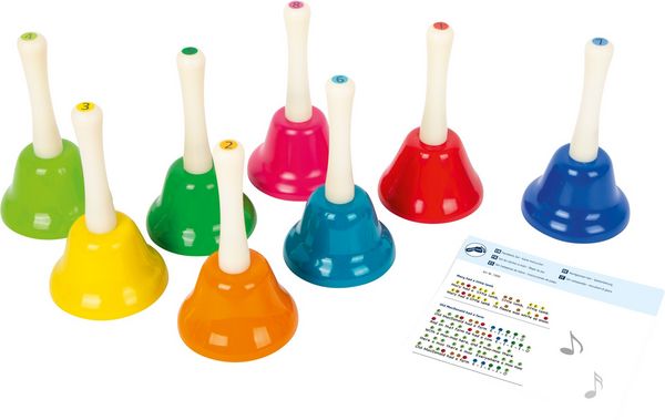 Produktbild: Handglocken-Set 8-teilig
