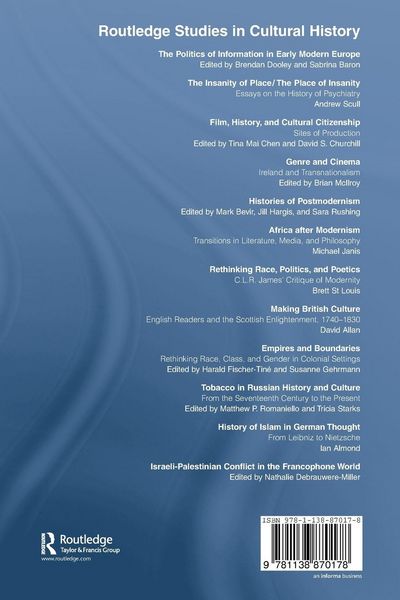 Produktbild: Israeli-Palestinian Conflict in the Francophone World