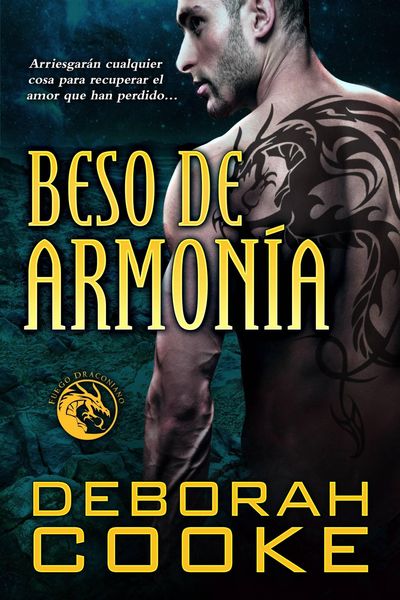 Produktbild: Beso de Armon&iacute;a (Fuego Draconiano, #5)