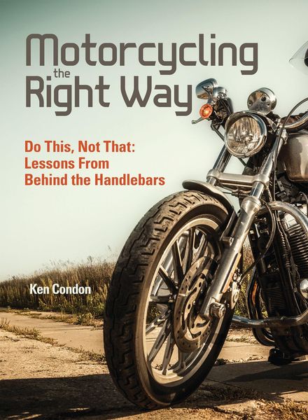 Produktbild: Motorcycling The Right Way