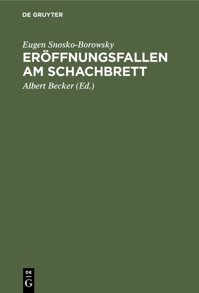 Produktbild: Er&ouml;ffnungsfallen am Schachbrett