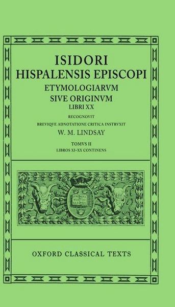 Produktbild: Isidore Etymologiae Vol. II. Books XI-XX