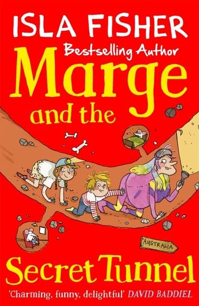 Produktbild: Marge and the Secret Tunnel