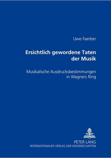 Produktbild: Ersichtlich gewordene Taten der Musik