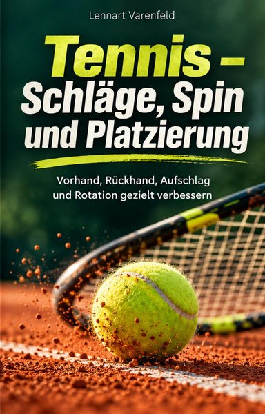 Produktbild: Tennis - Schl&auml;ge, Spin und Platzierung