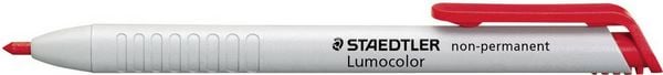 Produktbild: STAEDTLER Druckstift Lumocolor non-permanent omnichrom 768, rot, 768N-2