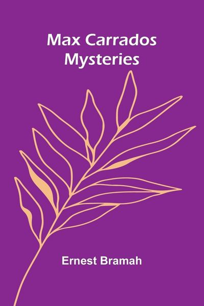 Produktbild: Max Carrados Mysteries