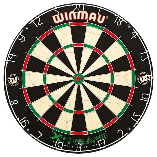 Produktbild: Winmau - Dartboard Set XTREME inkl. Cabinet