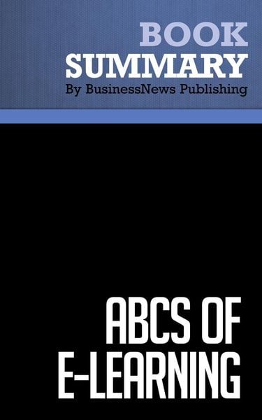 Produktbild: Summary: ABCs of e-Learning - Brooke Broadbent