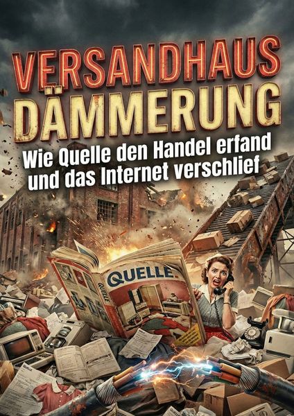 Versandhaus Dämmerung, Taschenbuch von Bernd K. Neureuther, Epubli, 9783565264544