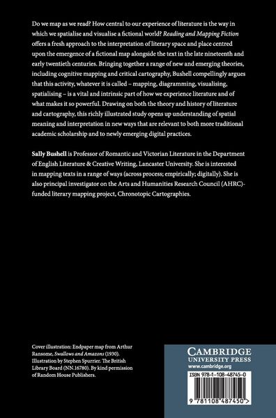 Produktbild: Reading and Mapping Fiction