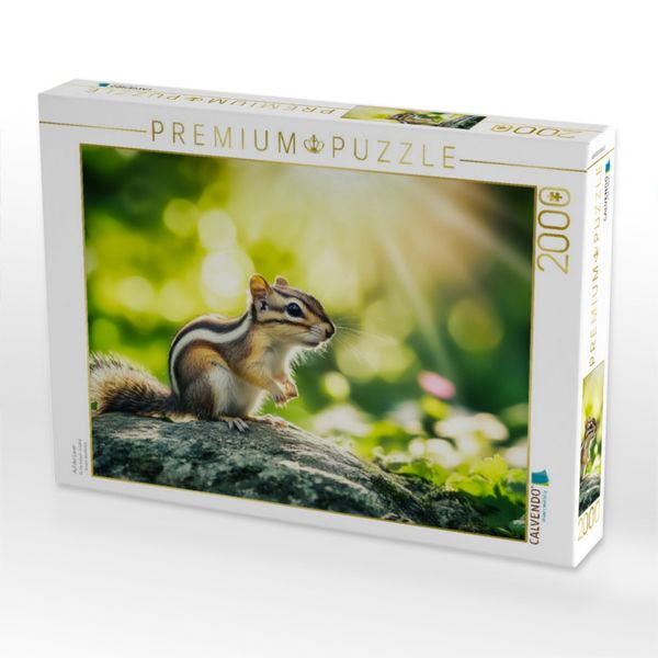 Produktbild: CALVENDO Puzzle Auf der Lauer | 2000 Teile Lege-Gr&ouml;&szlig;e 90x67cm Foto-Puzzle f&uuml;r gl&uuml;ckliche Stunden