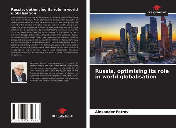 Produktbild: Russia, optimising its role in world globalisation