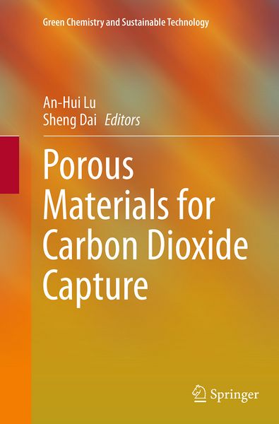 Produktbild: Porous Materials for Carbon Dioxide Capture
