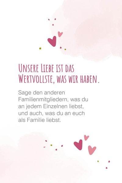 Wir sind wir! - 40 Affirmationen und Rituale, die Familien stark machen