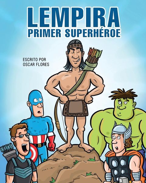 Produktbild: Lempira primer superh&eacute;roe