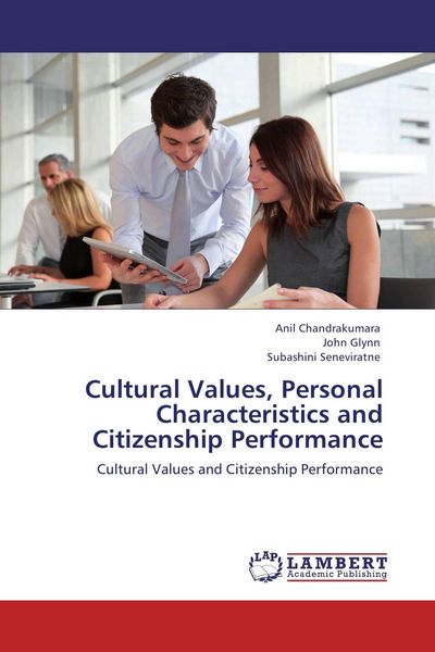 Produktbild: Cultural Values, Personal Characteristics and Citizenship Performance