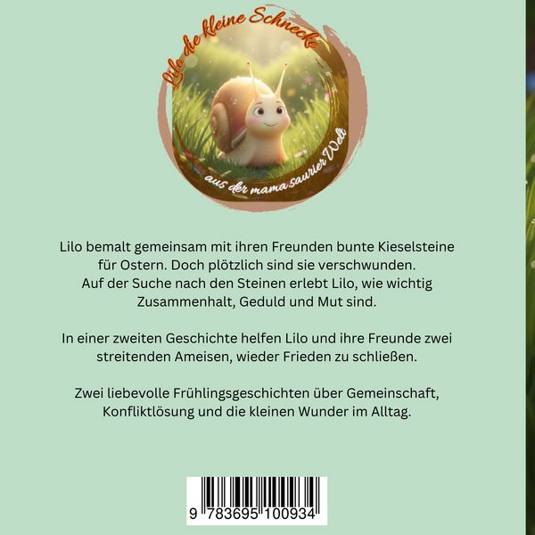 Produktbild: Lilo, die kleine Schnecke