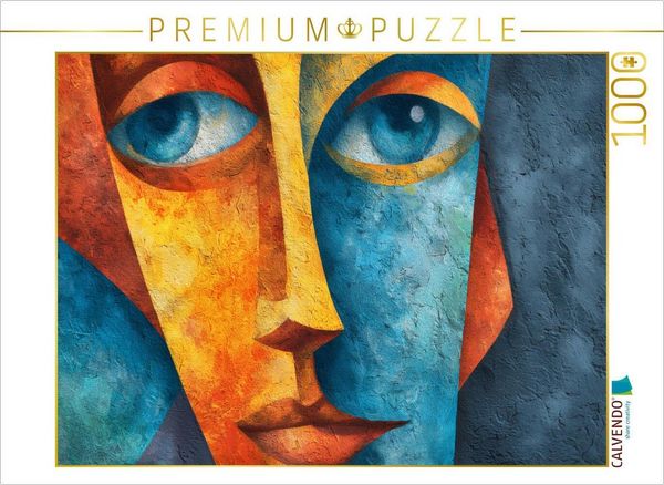 CALVENDO Puzzle Picasso-Cubismus | 1000 Teile Lege-Größe 64x48cm Foto-Puzzle für glückliche Stunden