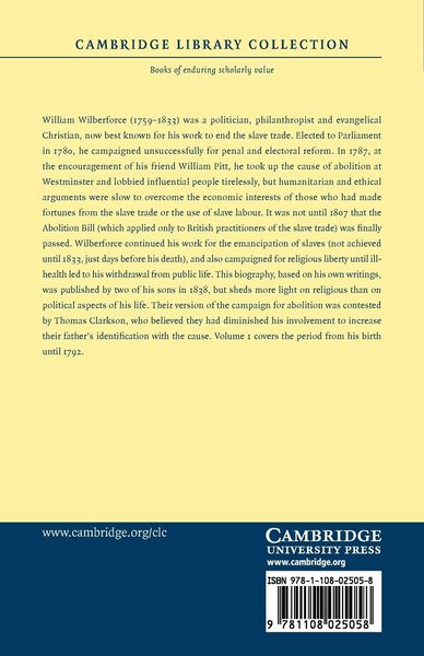 Produktbild: The Life of William Wilberforce - Volume 1