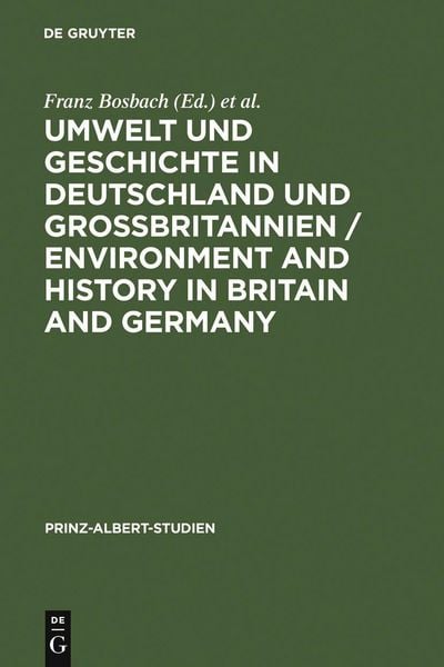 Produktbild: Umwelt und Geschichte in Deutschland und Gro&szlig;britannien