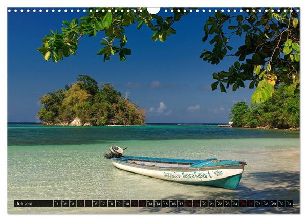 Produktbild: Inselwelt Karibik (Wandkalender 2026 DIN A3 quer), CALVENDO Monatskalender