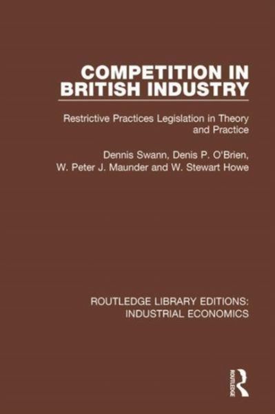 Produktbild: Competition in British Industry