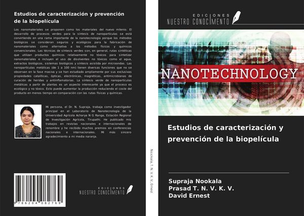 Produktbild: Estudios de caracterizaci&oacute;n y prevenci&oacute;n de la biopel&iacute;cula
