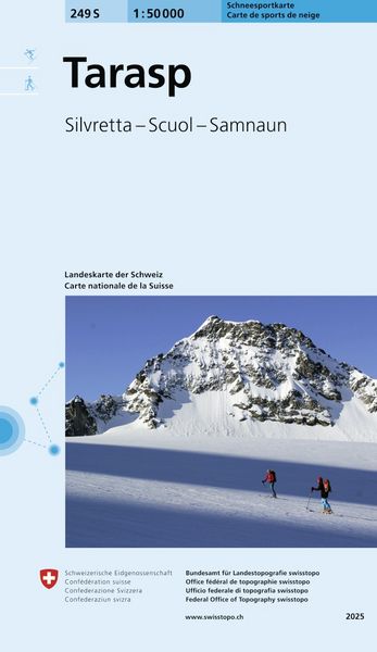 Produktbild: 249S Tarasp Schneesportkarte
