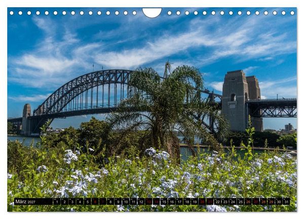 Produktbild: Ein Tag in Sydney - eine etwas andere Sicht (Wandkalender 2027 DIN A4 quer), CALVENDO Monatskalender