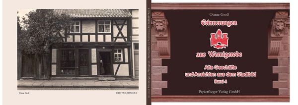 Produktbild: Erinnerungen aus Wernigerode Band 4