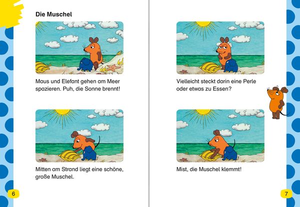 Produktbild: Ich lese Bildergeschichten Die Maus: Unterwegs mit der Maus